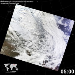 Level 1B Image at: 0500 UTC