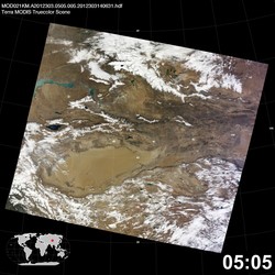 Level 1B Image at: 0505 UTC