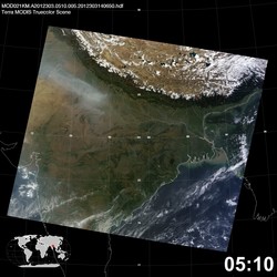 Level 1B Image at: 0510 UTC