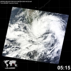 Level 1B Image at: 0515 UTC