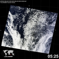 Level 1B Image at: 0525 UTC