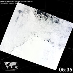 Level 1B Image at: 0535 UTC