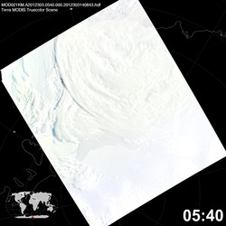 Level 1B Image at: 0540 UTC