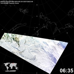 Level 1B Image at: 0635 UTC