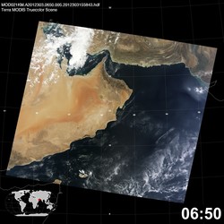 Level 1B Image at: 0650 UTC