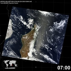 Level 1B Image at: 0700 UTC