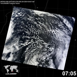 Level 1B Image at: 0705 UTC