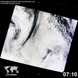 Level 1B Image at: 0710 UTC