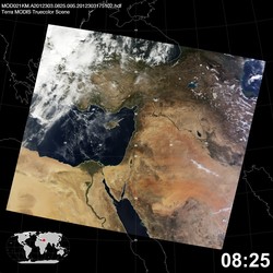 Level 1B Image at: 0825 UTC