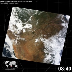 Level 1B Image at: 0840 UTC