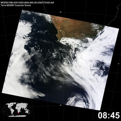 Level 1B Image at: 0845 UTC