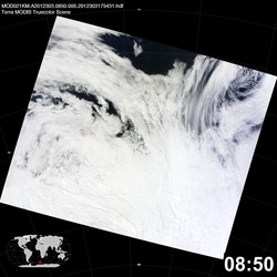 Level 1B Image at: 0850 UTC