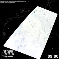 Level 1B Image at: 0900 UTC