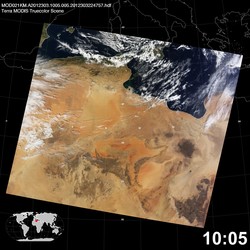 Level 1B Image at: 1005 UTC