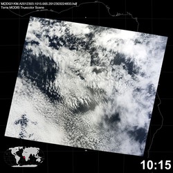 Level 1B Image at: 1015 UTC