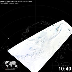 Level 1B Image at: 1040 UTC