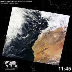 Level 1B Image at: 1145 UTC