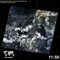 Level 1B Image at: 1150 UTC