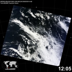 Level 1B Image at: 1205 UTC