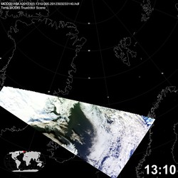 Level 1B Image at: 1310 UTC