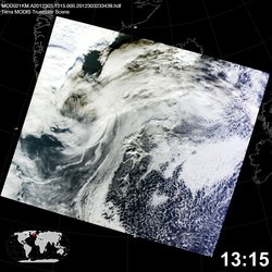 Level 1B Image at: 1315 UTC