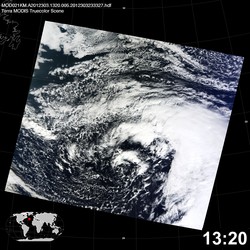 Level 1B Image at: 1320 UTC