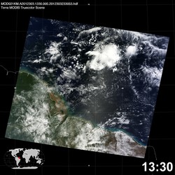 Level 1B Image at: 1330 UTC