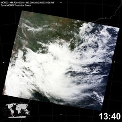 Level 1B Image at: 1340 UTC