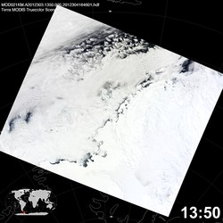 Level 1B Image at: 1350 UTC