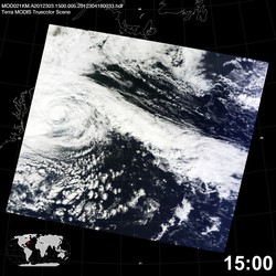 Level 1B Image at: 1500 UTC