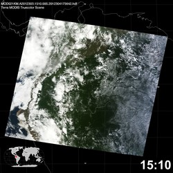 Level 1B Image at: 1510 UTC