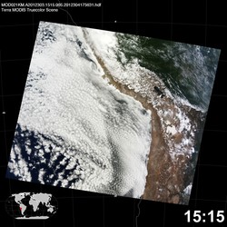 Level 1B Image at: 1515 UTC