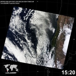 Level 1B Image at: 1520 UTC