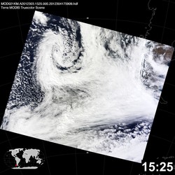 Level 1B Image at: 1525 UTC