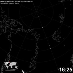 Level 1B Image at: 1625 UTC