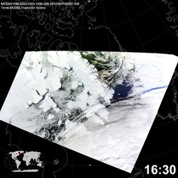 Level 1B Image at: 1630 UTC