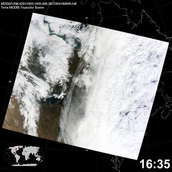 Level 1B Image at: 1635 UTC