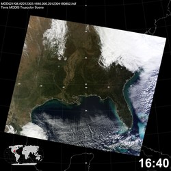 Level 1B Image at: 1640 UTC