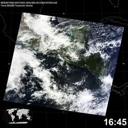 Level 1B Image at: 1645 UTC