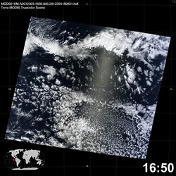 Level 1B Image at: 1650 UTC