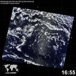 Level 1B Image at: 1655 UTC