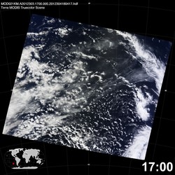 Level 1B Image at: 1700 UTC