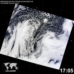 Level 1B Image at: 1705 UTC