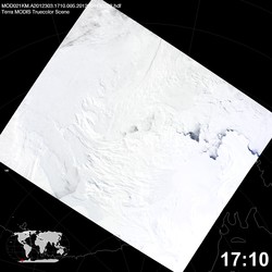 Level 1B Image at: 1710 UTC