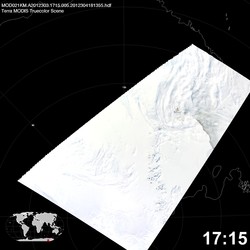 Level 1B Image at: 1715 UTC