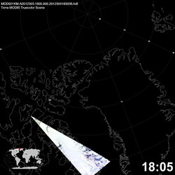 Level 1B Image at: 1805 UTC