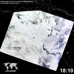 Level 1B Image at: 1810 UTC