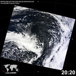 Level 1B Image at: 2020 UTC