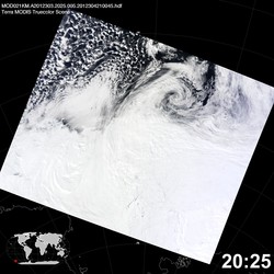 Level 1B Image at: 2025 UTC