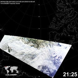 Level 1B Image at: 2125 UTC